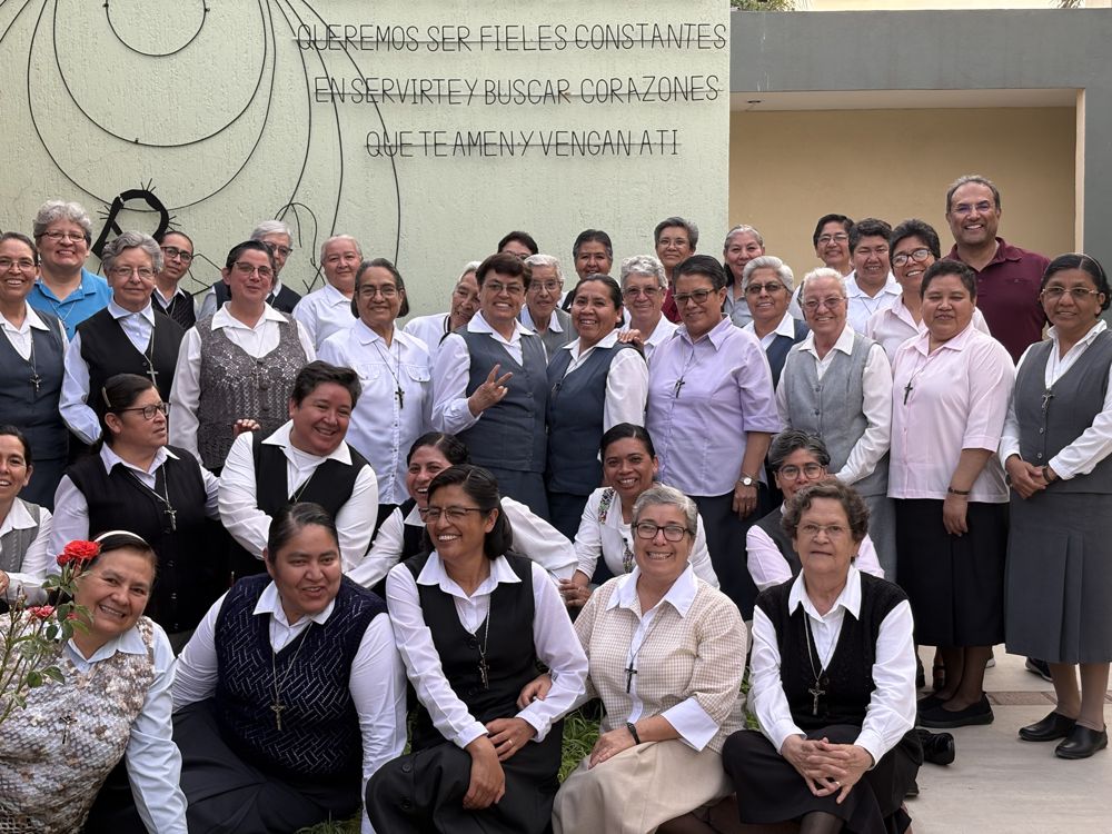 Formación con comunidades religiosas