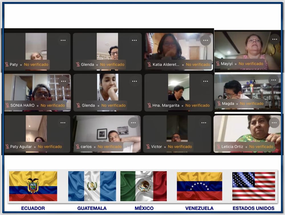 Comunidad en línea internacional