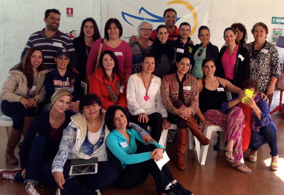 Grupo de laicos en formación